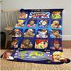Street Fighter Ii Characters Blanket Soft And Portable All Season Home Bed Sofa Blanket Office Travel Nap Break Warm Blanket
