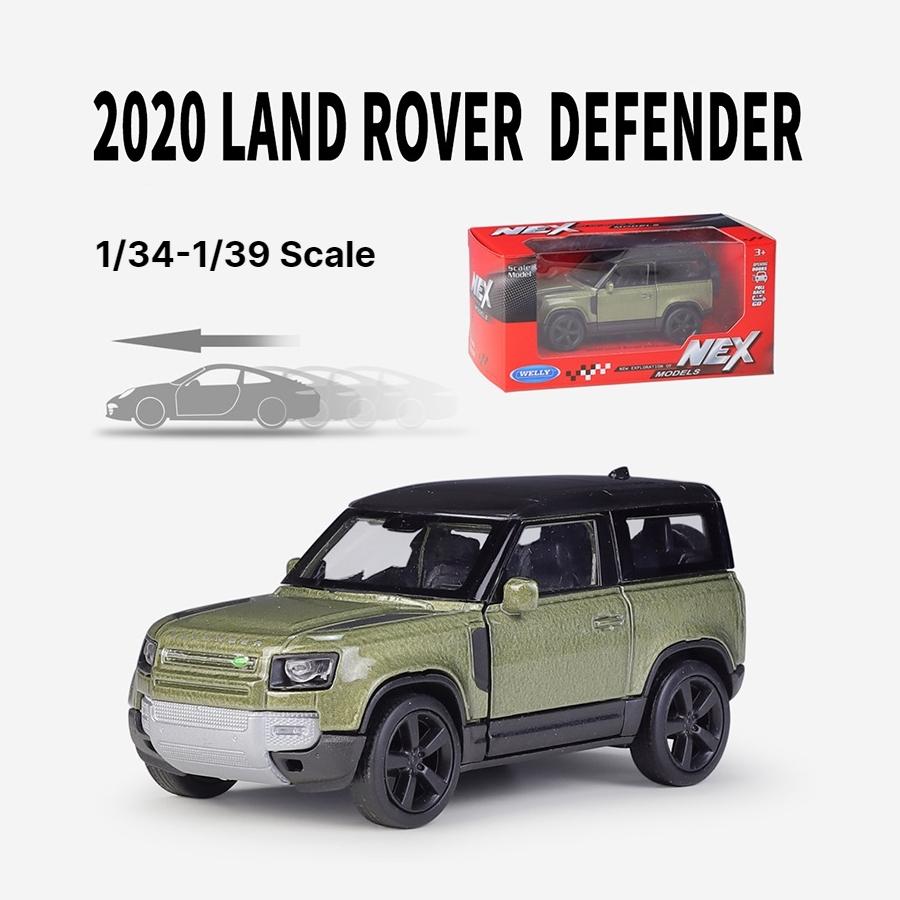 1/36 Land Rover Defender Range Rover Sport игрушечная модель автомобиля для детей Welly литая металлическая миниатюра коллекция подарок для мальчиков ребенок