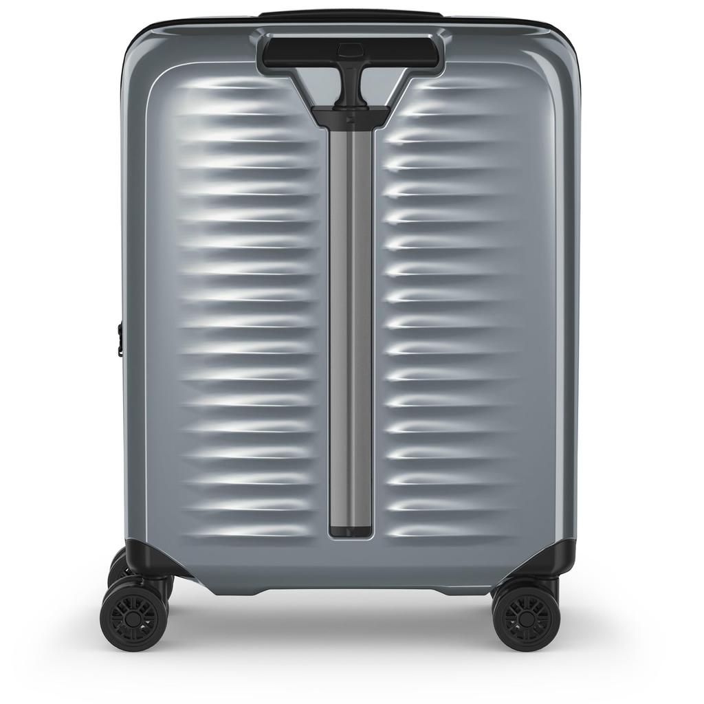 Airox Global Carry Business Dual Caster Butterfly Zipper Silver 612499 [Victorinox] Carry-on, Ultra-light Carry-on, Suitcase, Bag, Travel, Trip,