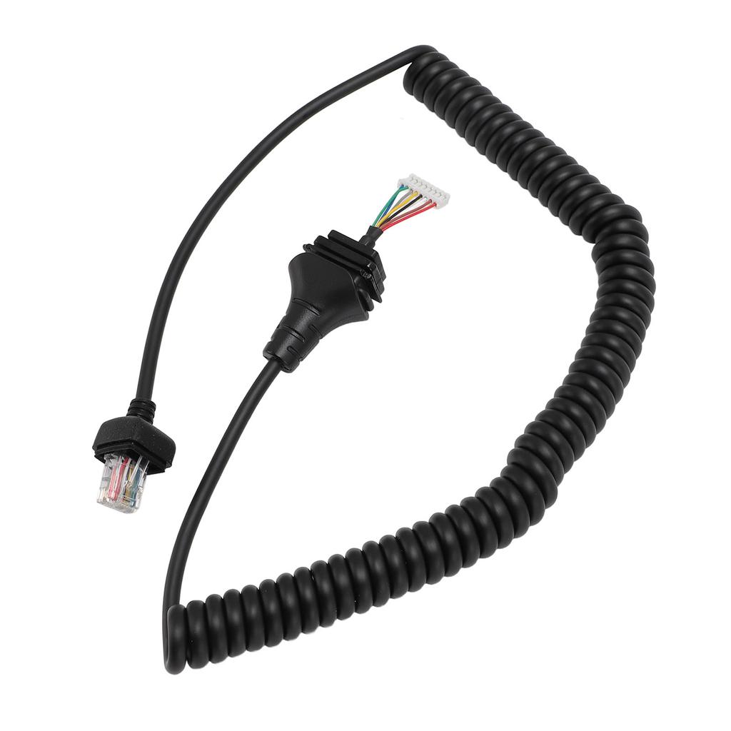 Сменный микрофонный кабель Ручной автомобильный микрофонный шнур для IC‑3600 IC‑F111 IC‑F211 IC‑F521 IC‑F5028 IC‑F6028H IC‑2200H