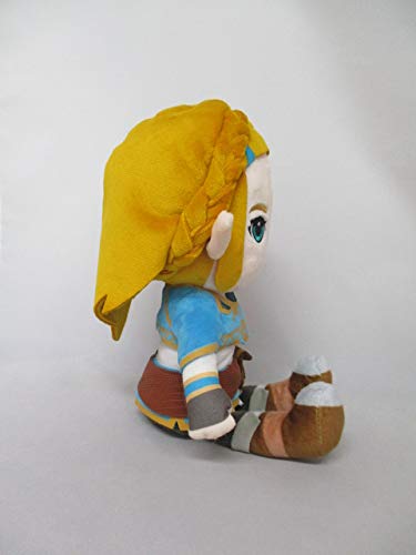 Sanei Boeki The Legend of Zelda: Breath of the Wild Zelda (S) W11 X D10.5 X H28cm Plush Toy ZP03