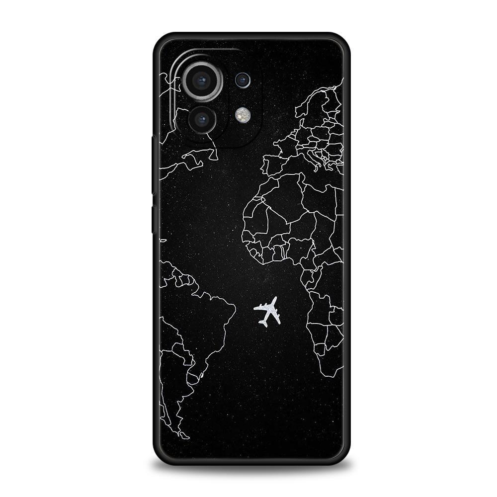 Чехол для телефона для Xiaomi 15 14 13 12 Lite 14T 13T 12T Pro Poco X7 X6 X5 X4 X3 NFC F7 Ultra F6 Pro Cover Самолет Самолет Самолет