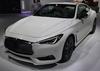 Infiniti Q60S (2016-2020) Headlight Cover: Clear Lamp Shell and Mask