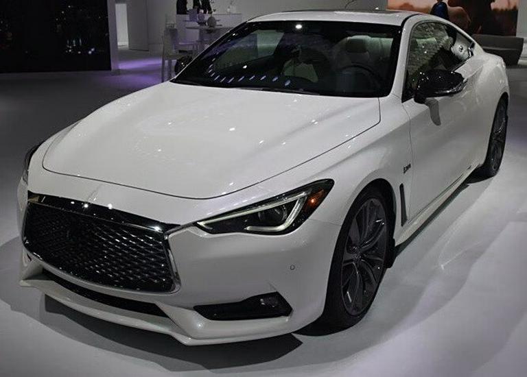 Infiniti Q60S (2016-2020) Headlight Cover: Clear Lamp Shell and Mask
