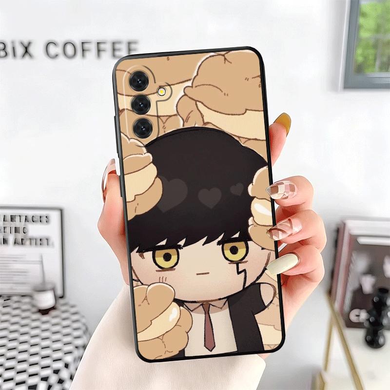 Мэшл Магия и Мышцы Аниме Мягкий Чехол для Телефона для Samsung A17 A37 A57 A16 A26 A36 A56 A15 A25 A35 A55 A14 A24 A34 A54 A13 A23 A