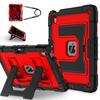 Larger Stand Case Universal for IPad Air 11 2025 M3 2024 M2 Air 4 5 10.9" 3-Layers Protection Hybrid Cover with Shoulder Strap