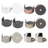 Curtain Pole Bracket Set Wall Mount Curtain Holder Brackets for 28mm Rods Modern Designing Easy Installation