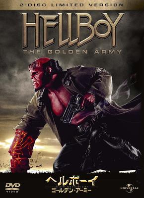 DVD - Хеллбой Золотая Армия Лимитированное издание Япония Фильмы и DVD Б/У