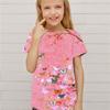 Kids Girls' T Shirt Short Sleeve 3D Print Butterfly Animal Children Tops Streetwear Daily Indoor Outdoor Regular Fit 3-12 Years