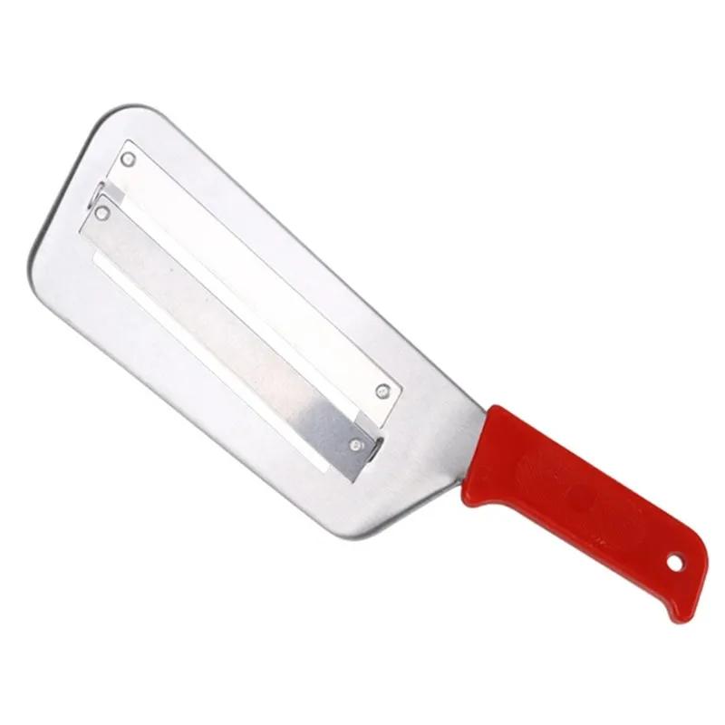 Кухонный нож Измельчитель капусты Терка для лука Терки Двойное лезвие Овощерезка Зестеры Овощечистка Нож для чистки рыбьей чешуи