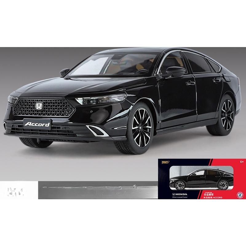 1/18 HONDA Eleven Accord Diecast Car Model Simulation Sound Light Xmas Kids Gift