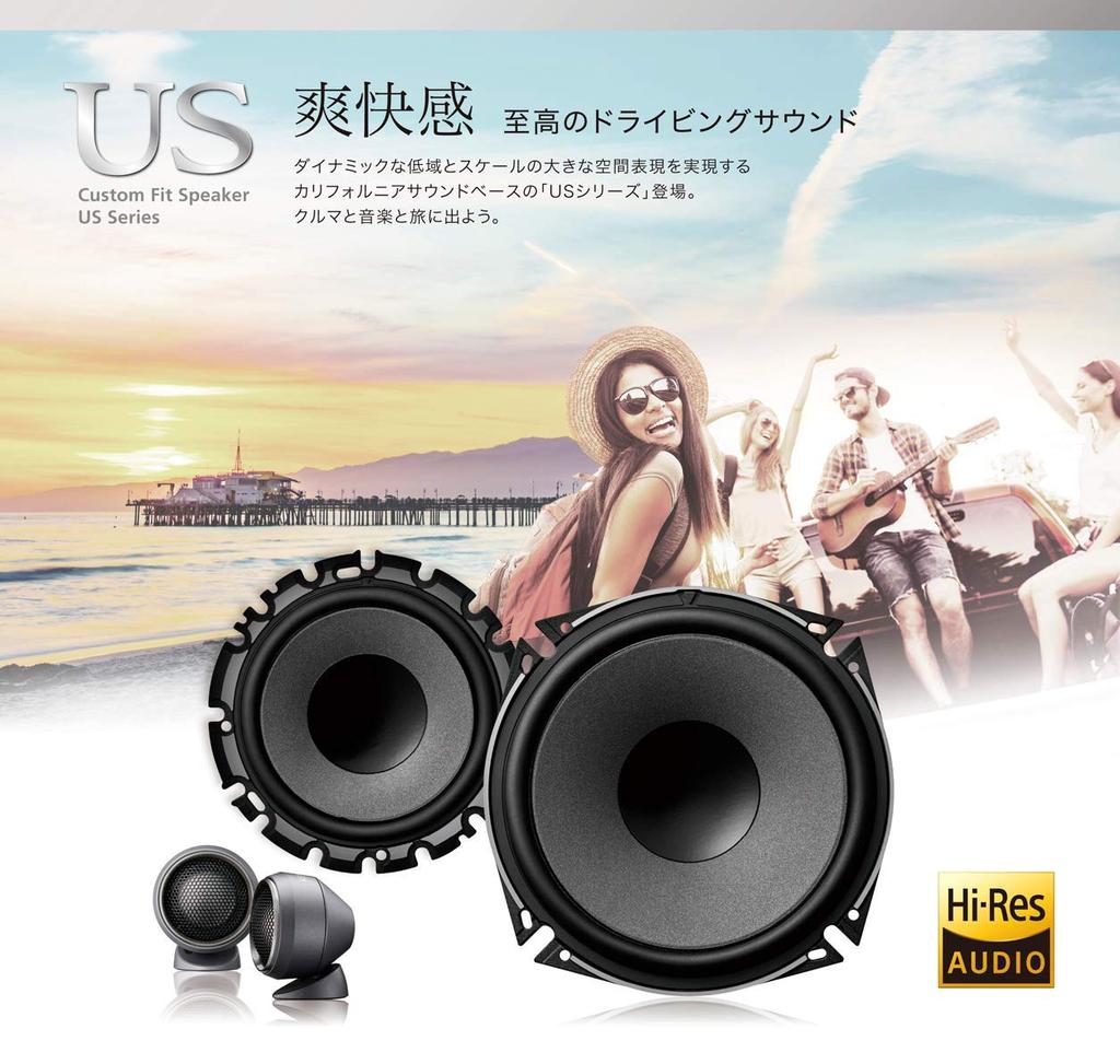 KENWOOD 17 см отдельный динамик индивидуальной установки KFC-US1703