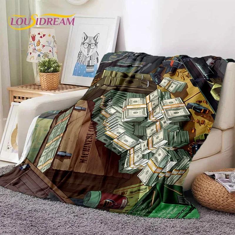 GTA Game Grand Theft Auto Gamer Soft Flannel Blanket for Beds Bedroom Sofa Picnic,Throw Blanket for Cover Outdoors Leisure Gift