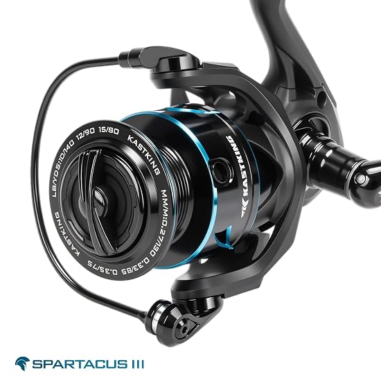 Спиннинговая катушка KASTKING Spartacus III 2500