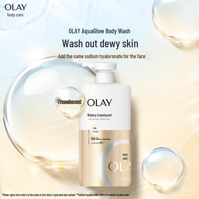 Olay Увлажняющий и успокаивающий гель для душа