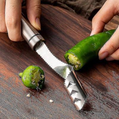 Инструменты для работы с фруктами и овощами – Машинки для удаления сердцевины из плодов