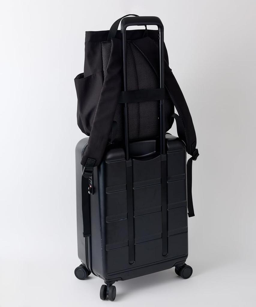 IRIS Backpack A4, Lightweight, Water-Repellent, Multi-Storage, 10 Pockets