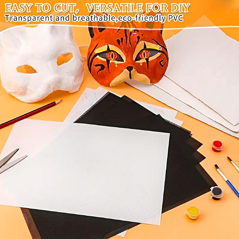 1 Набор Полуфабрикат Маска Маска Лисы Кошки Набор Масок для DIY Праздничные Принадлежности Сумка с Материалами для DIY Косплей