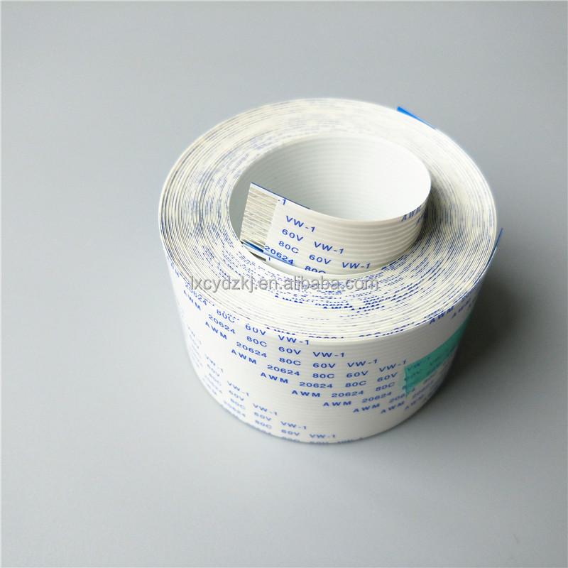 One Set 4pcs Inkjet Printer Thunderjet Gongzheng 3212 3216DP Printer Data Cable 20pins 24pins