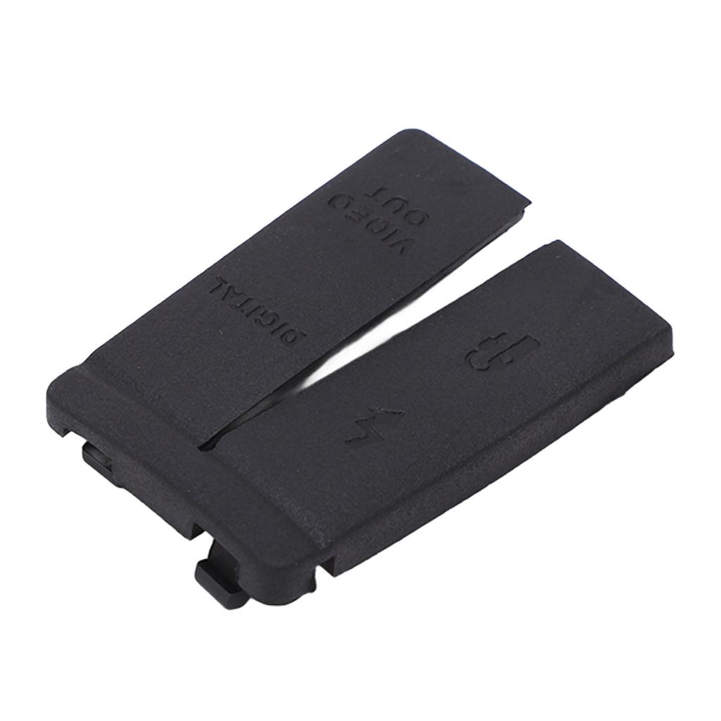 Нижняя крышка камеры, черная резиновая, USB-видеовыход, защита интерфейса, нижняя крышка для камеры 5D