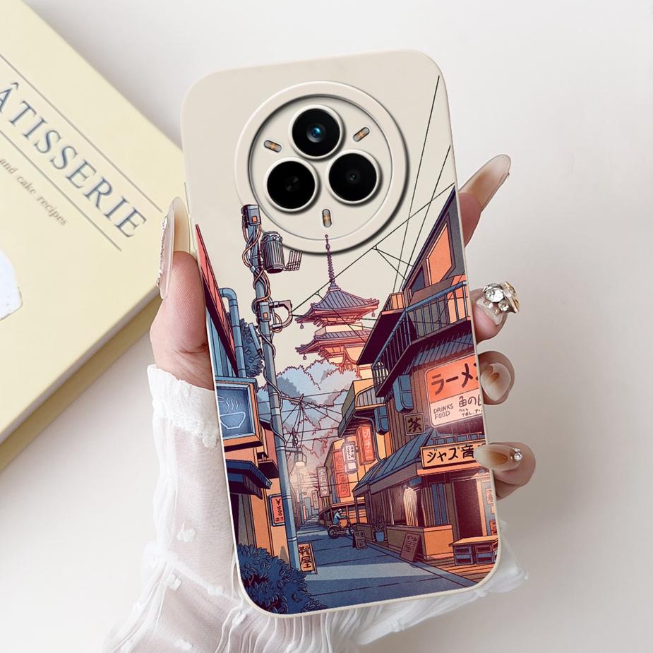 Чехол для Realme 14 Pro 5G RMX5056 Милый Модный Мультяшный Чехол Мягкий Силиконовый Чехол для Телефона Для Realme 14 Pro Plus Realme14 Pro+ Корпус