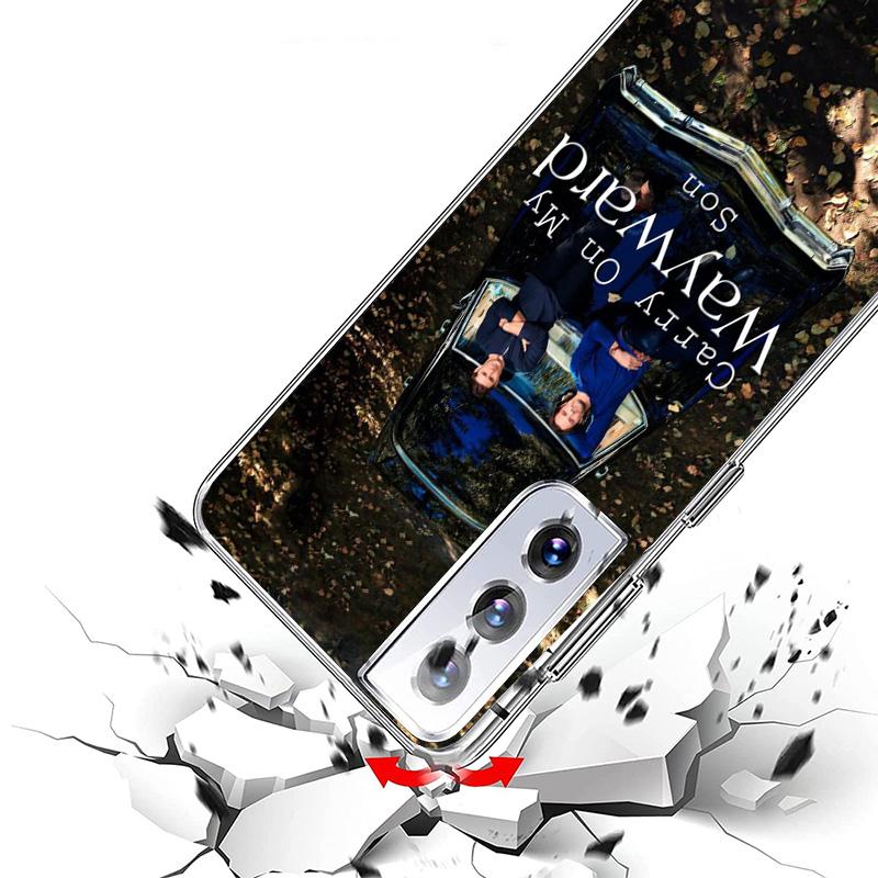 Babaite Чехол для телефона Supernatural SPN Дин и Сэм для Samsung Galaxy S26 Ultra S23 S24 S25 Edge S20 FE S21 S22 Plus Мягкая печать Sh