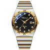 Fashion Watches for Men Minimalism Casual Quartz Mens Watches Luxury Top Brand Gold Color Calendar Wedding Gift Watches