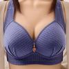 Bras For Women Plus Size Lingerie No Steel Ring Thin Cup Brasiere Breathable Push Up Tops Bra Sexy Adjustable Underwear
