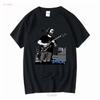 Джерри Гарсия Портрет Live M L XL 2XL Черная Футболка длинный или короткий рукав винтаж Стиранный Универсальный Дышащий homme streetwear