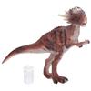 Dinosaur Figurine Children Static Pachycephalosaurus Dinosaur Model Toy with Sound Decoration Gift