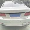 Carbon Fiber Car Accessories Trunk Decorative Exterior Trim Cover Soft Sticker For BMW 7 Series F01 730li 740li 750li 2009-2014
