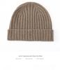 100% Pure Cashmere Knit Hat - Men's Ear Protection for Autumn/Winter