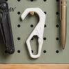 3D Printed Bucket Hook Paint Hook, Heavy Duty Can Durable Clip Hanger, Reduce Frequent Climbing, Fixing Clip, Ladder Accessories Clamp