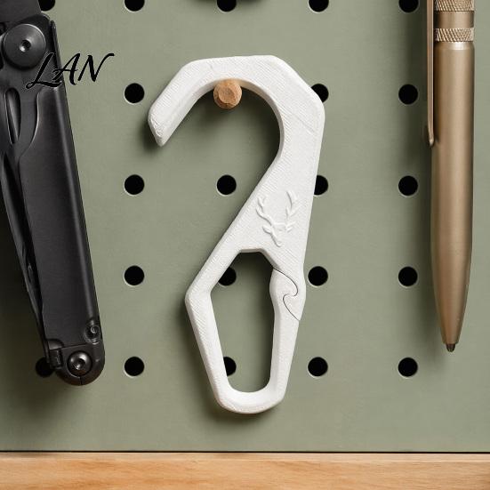 3D Printed Bucket Hook Paint Hook, Heavy Duty Can Durable Clip Hanger, Reduce Frequent Climbing, Fixing Clip, Ladder Accessories Clamp