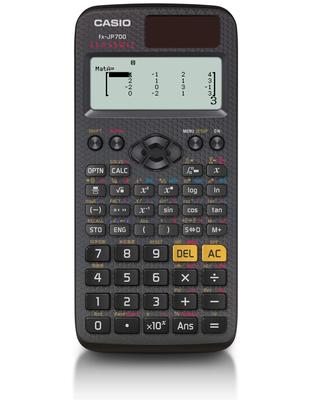 Casio Научный калькулятор, высокое разрешение, японский дисплей, более 600 функций/функций fx-JP700-N