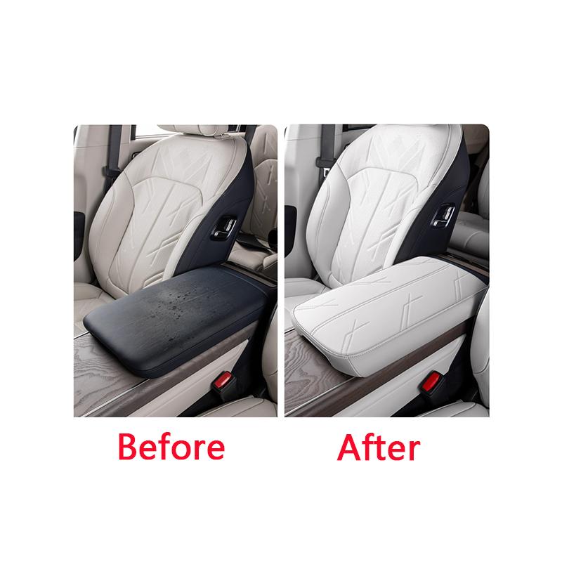 For ZEEKR 9X 2025-2026 Central Control Armrest Box Protective Cover Center Console Protective Pad Automobile Supplies