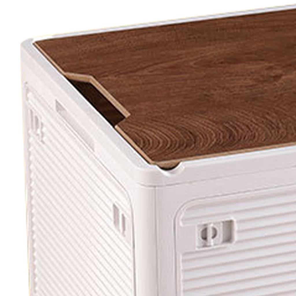 Складной ящик для хранения 36 л большой емкости водонепроницаемые портативные пластиковые контейнеры для хранения для кемпинга на открытом воздухе