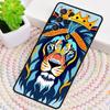 Чехол для телефона Alpha King Lion Drawn Art для Samsung Galaxy note 10 pro S26 Ultra S23 S24 FE S25 S21 S22 PLUS ударопрочный