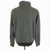 ABX High Neck Full Zip Sweat Blouson Outerwear 2 Men M Gray Ribbed Sleeves ABX(USED)