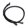 8i to 2 SFF 8643 Cable PCIe 5.0 32GT s for MCIO X8 to Mini SAS HD SFF 8643 Cord for Server Data Center 31.5in