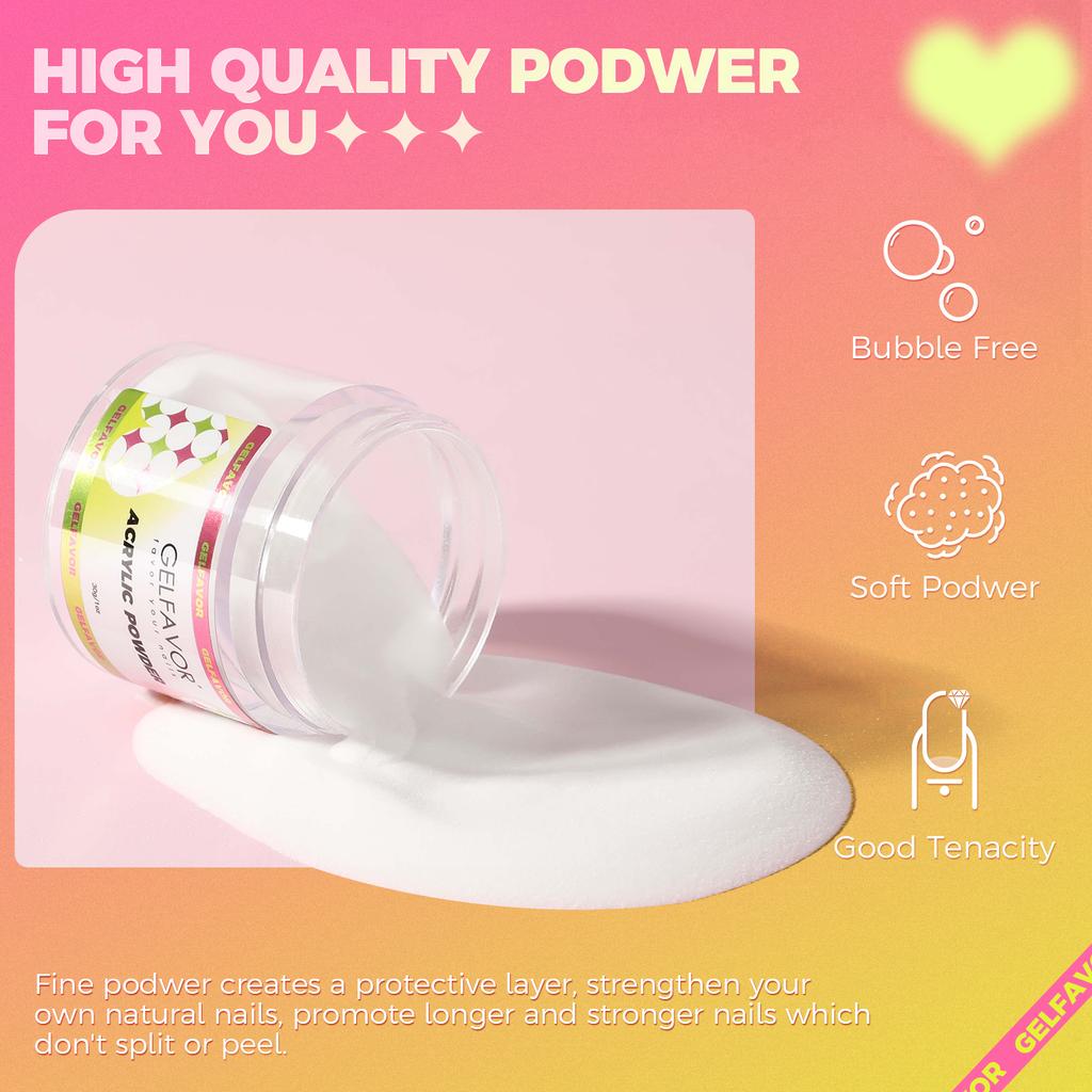 Gelfavor 30 г порошок для окунания, акриловый опал, наращивание ногтей, наращивание кончиков ногтей, сушка на воздухе, маникюр, украшения для дизайна ногтей