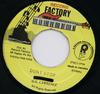 7inch Record G.G. LAWRENCE - Dont Stop RF0092 Record Factory 1996 Jamaica Reggae, Ska & Dub Used