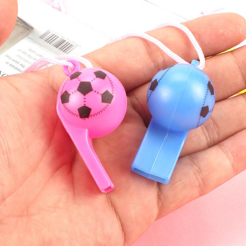 10~30pcs Smiling Face Whistle with Rope Plastic Colorful Party Favors Cute Guests Gifts Creating Festival Atmosphere TMZ