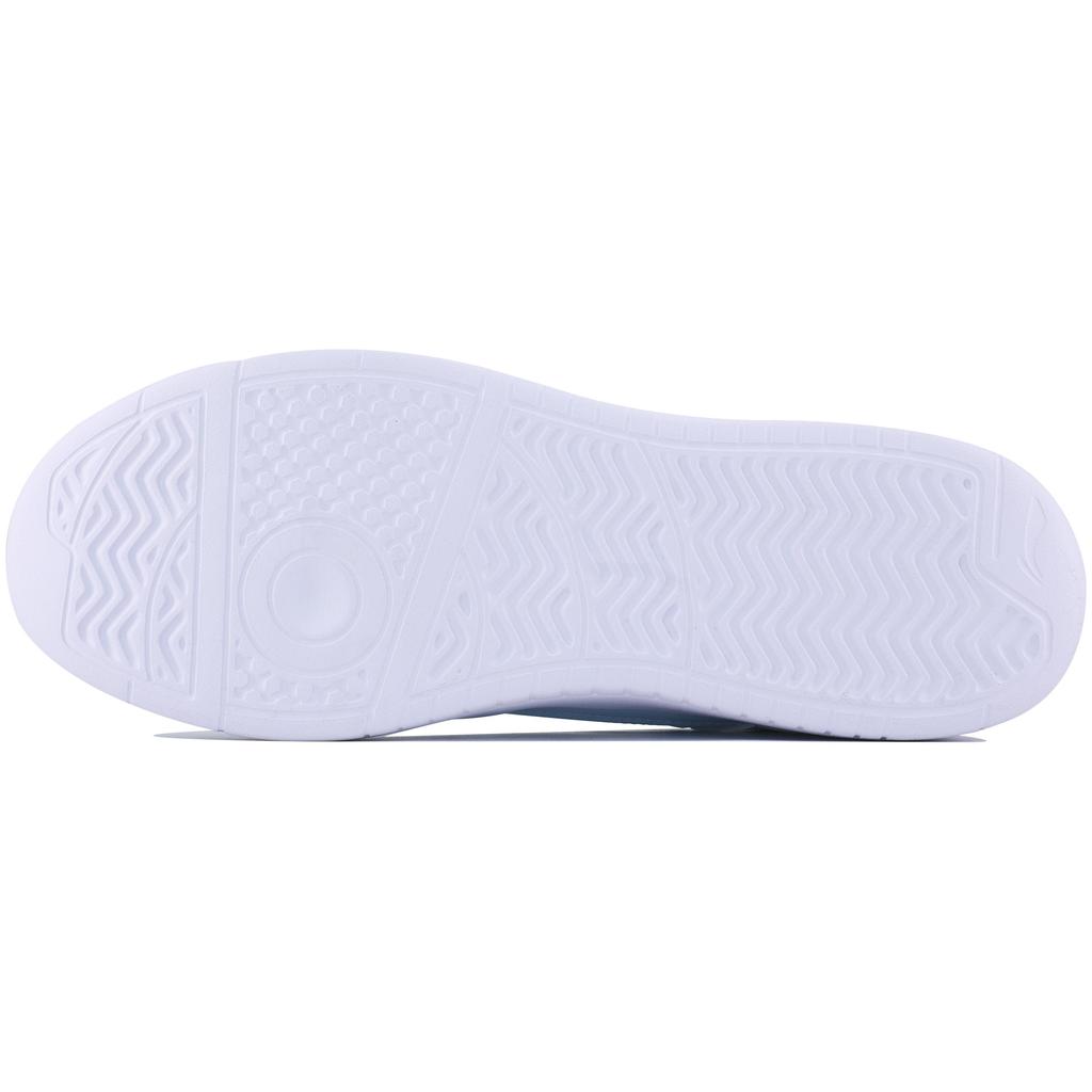 Мужские плавающие скейтбордические кроссовки Li Ning Floating Boat Slip Resistant, Abrasion Resistant, Height Increasing Low top Skateboard Shoes Men's Light Blue AGCS419-1(Team1798-)