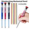 Механический карандаш 2,8 мм, маркировка глубоких отверстий, деревообработка, маркер для глубоких отверстий, деревообрабатывающее строительство