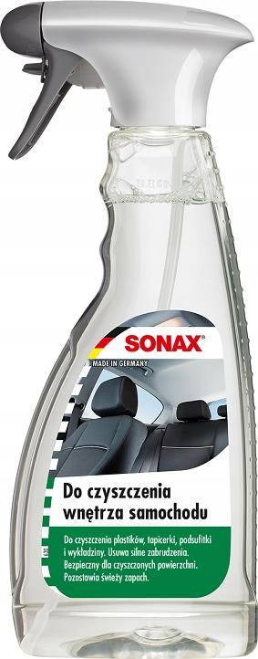 Sonax Car Interior Cleaner 500 1 Pc