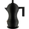 Кофеварка Alessi Pulcina на 3 чашки черный (MDL02/3 BB)