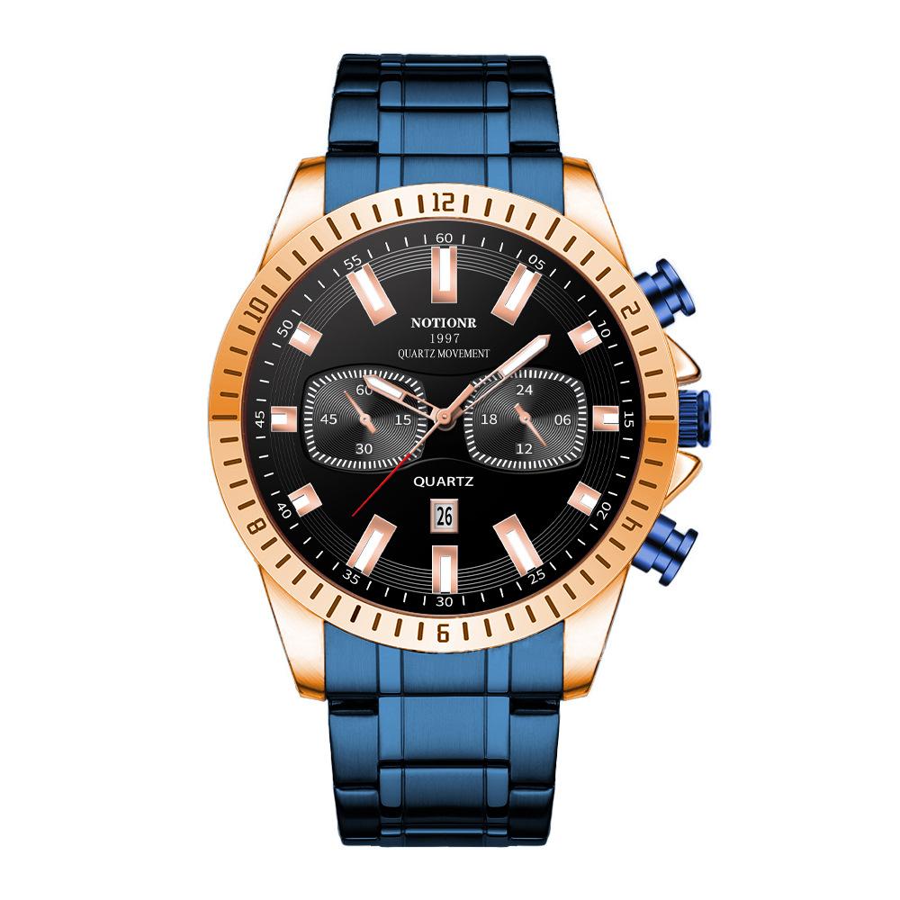 Fashion Casual Men's Watch Multi-Drive Sports Watch Classic Quartz Watch Business Watch Stainless Steel watch