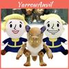 Мягкая и приятная на ощупь плюшевая игрушка Fallout Vault, коллекционные фигурки из серии игр про радиацию