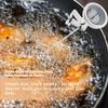 Stainless Steel Frying Food Grade Baking Oven Thermometer Bakeware Heat Resistant Handle Deep Fry Temperature Gauge Gadgets